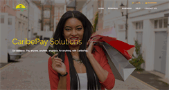 Desktop Screenshot of caribepay.com